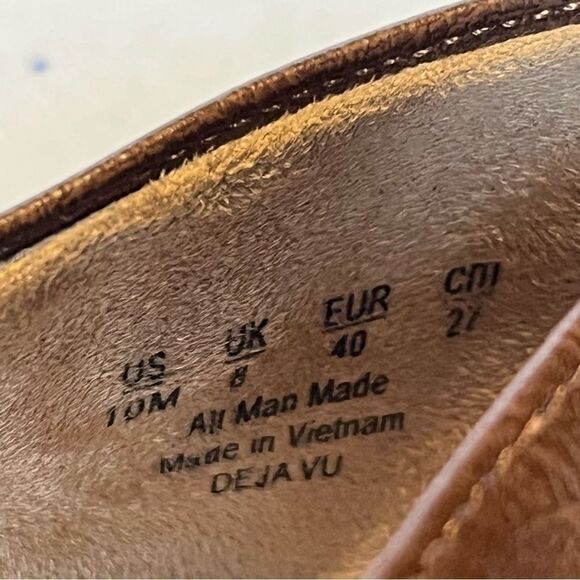 Women's Life Stride Soft System Loafers Brown Size 10M Slip On - Picture 8 of 8